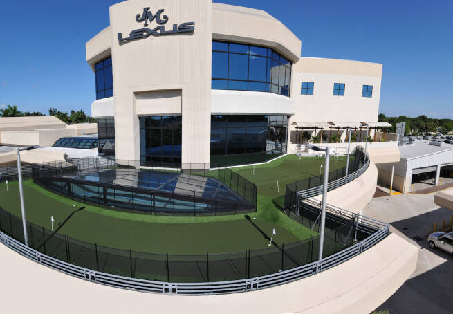 Naperville commercial landscape turf