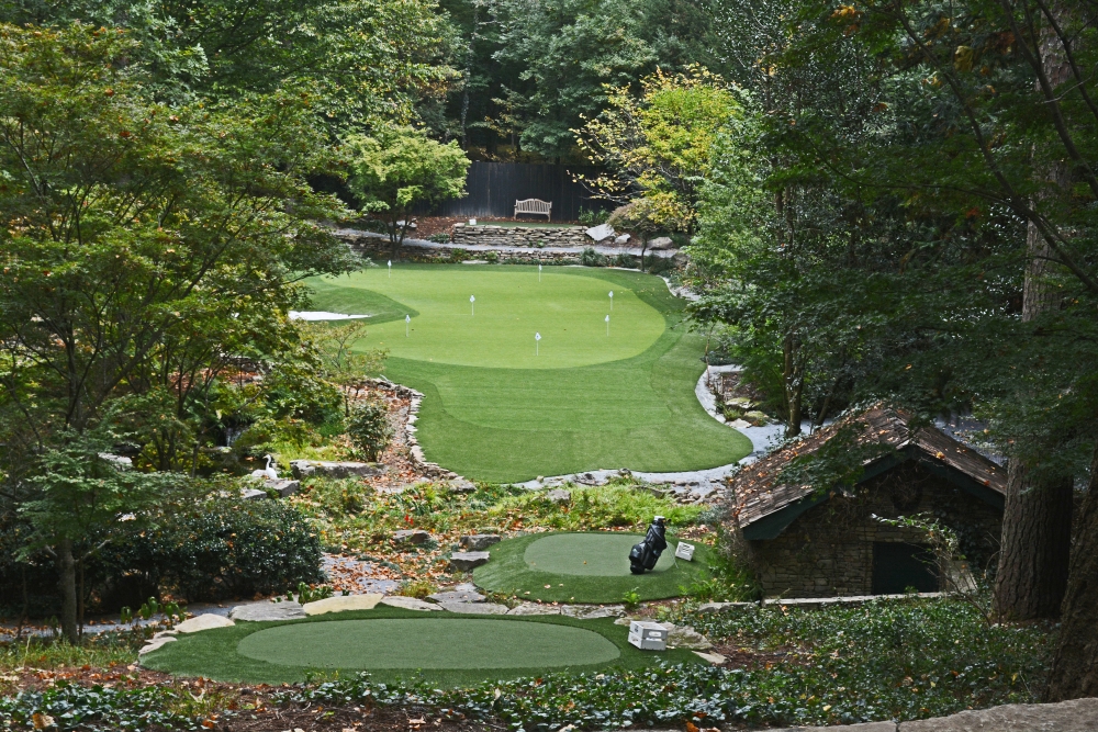 Naperville Artificial Turf Golf Course