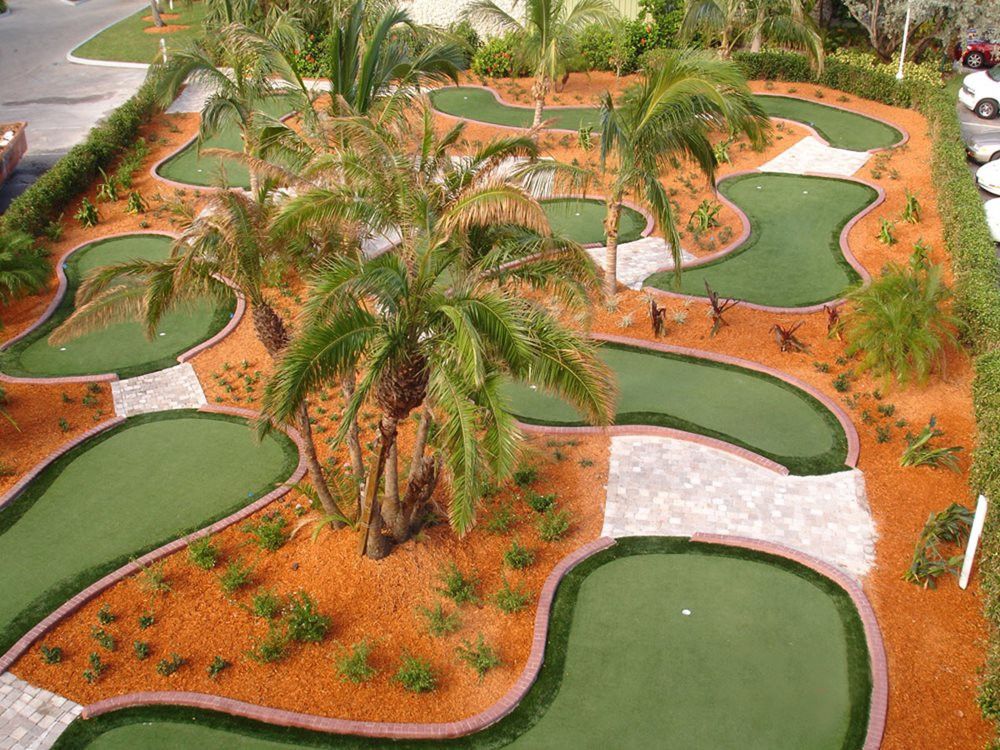 Naperville putting system