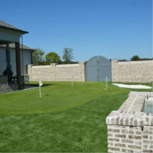 Tour-Style Home Turf: The Custom Backyard Setup of Sam Burns