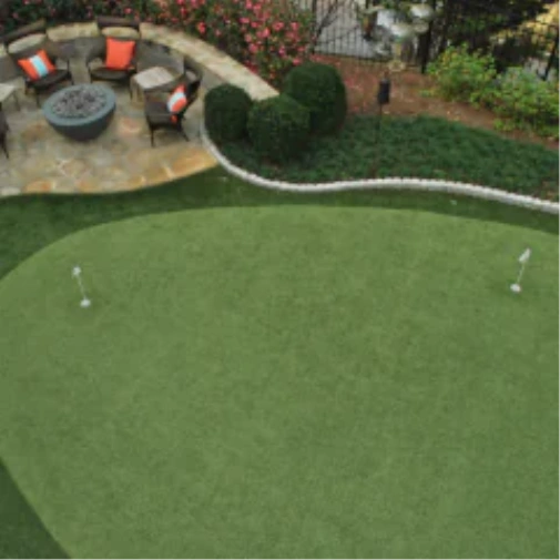 Synthetic Turf vs. Real Grass: Which Makes the Best Putting Green in Naperville?