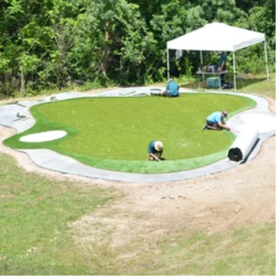What you can Expect During a Professional Artificial Turf Installation in Naperville