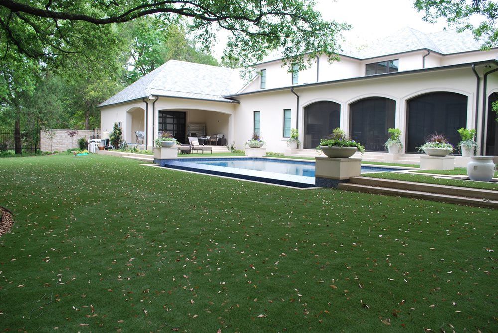 Naperville synthetic grass landscaping