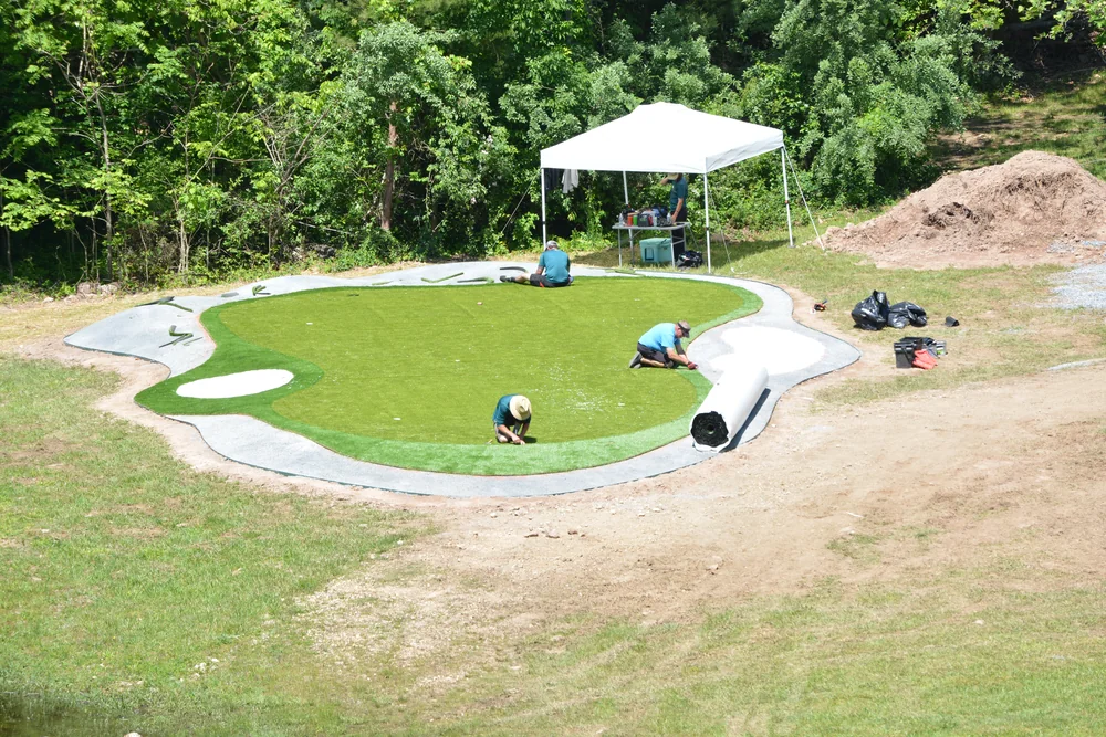 What you can Expect During a Professional Artificial Turf Installation in Naperville